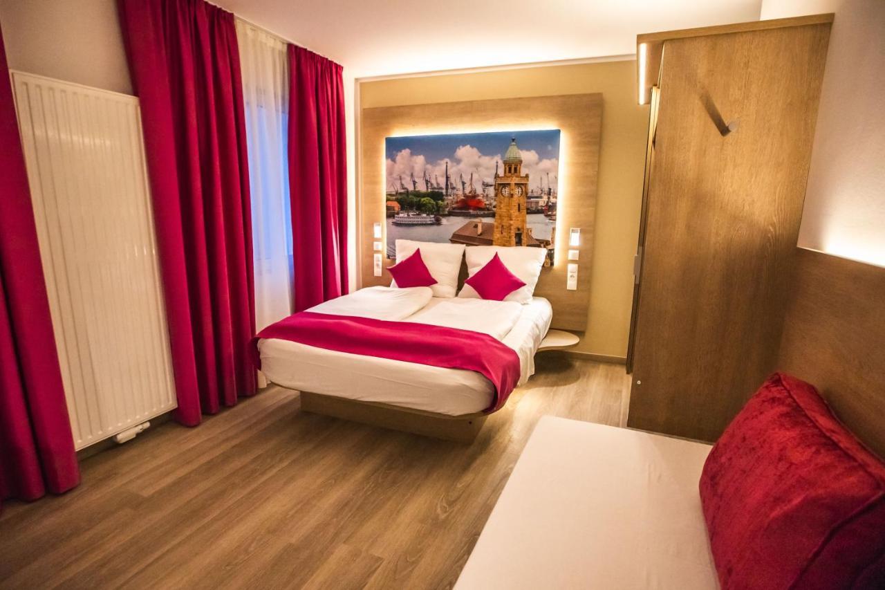 המבורג Hotel Luckys Inn מראה חיצוני תמונה