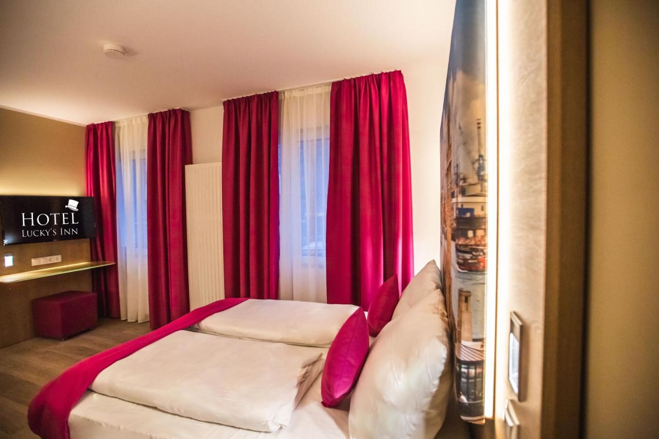 המבורג Hotel Luckys Inn מראה חיצוני תמונה
