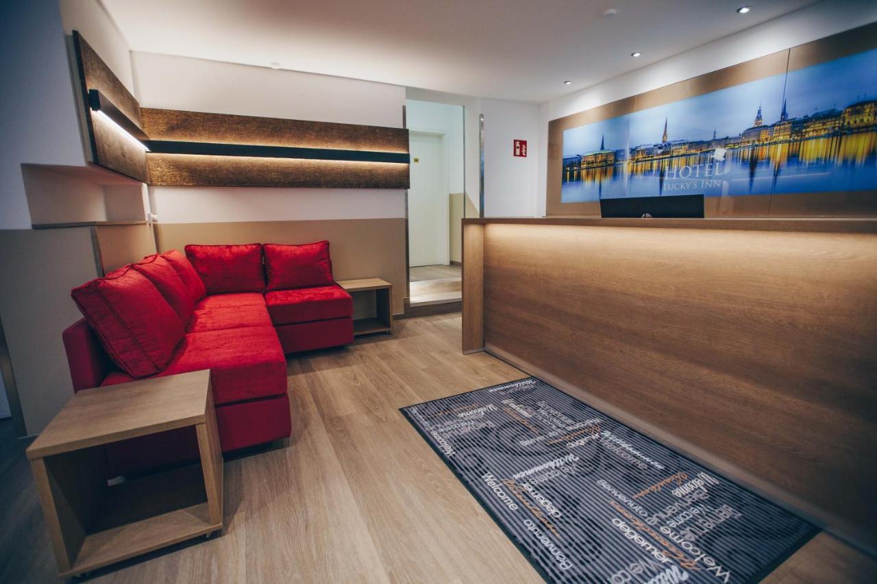 המבורג Hotel Luckys Inn מראה חיצוני תמונה